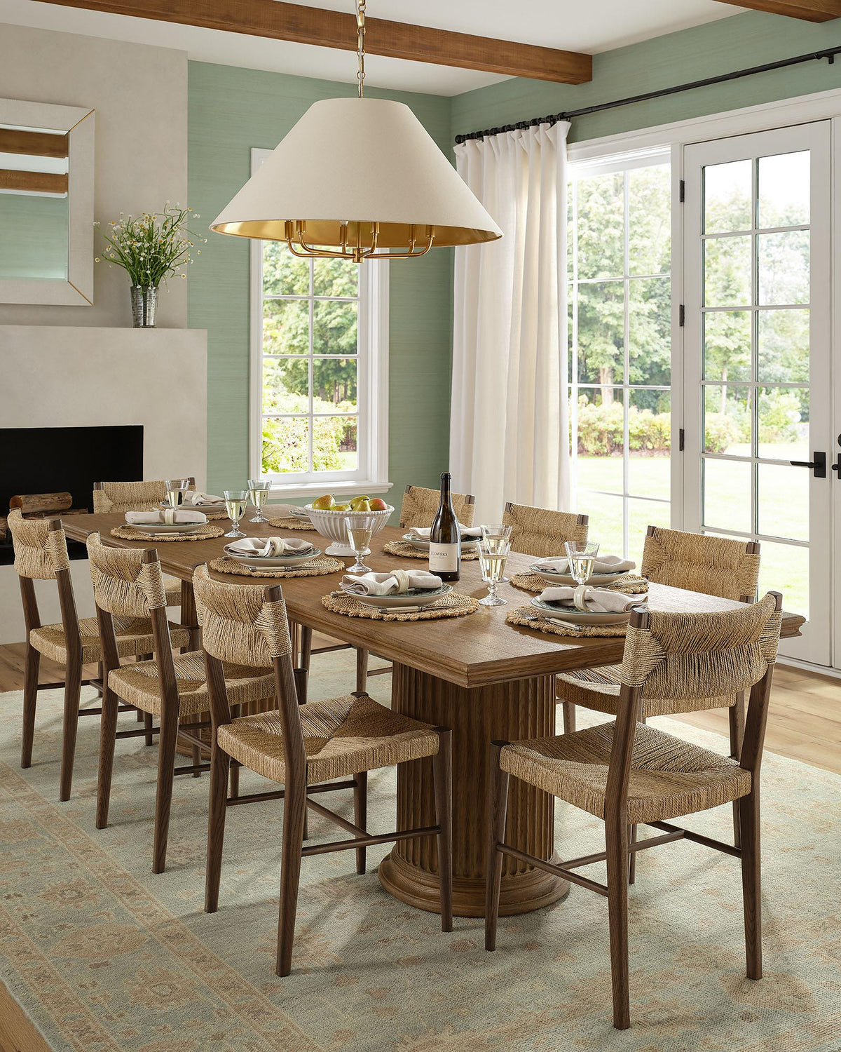 Collins Rectangular Dining Table